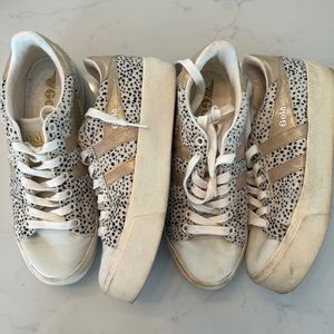 Gola sneakers women 7 and or 8 animal print
